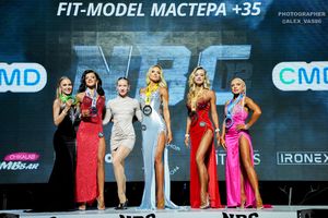 FIT-MODEL МАСТЕРА +35 2 раунд